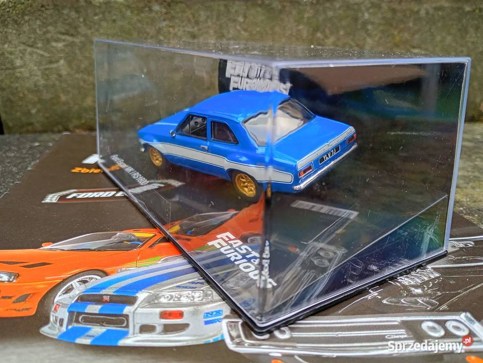 FORD ESCORT MK I RS1600 fast furious deagostini mazowieckie