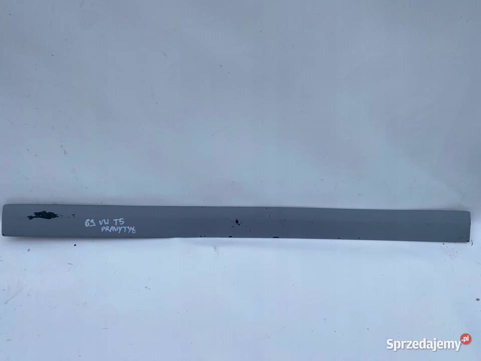 VW T5 LISTWA DRZWI PRAWY TYŁ 7H5853074 osobowe
