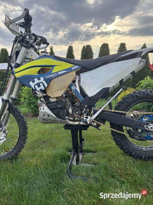 Motocykl Husqvarna Te 300 2t 2015 zarejestrowana łódzkie Sędziejowice-Kolonia