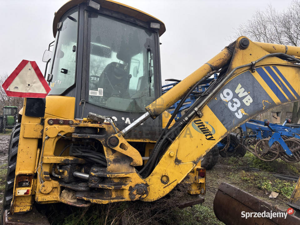 Komatsu WB93 WB97 WB 93 97 Ramię Podnoszące