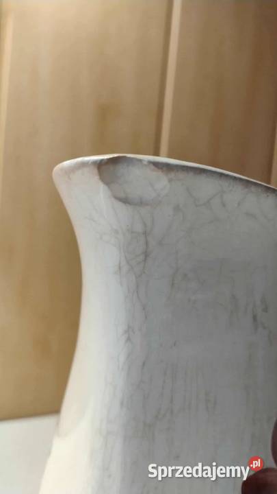 Dzbanek porcelanowy z fabryki Wocławek Miechów