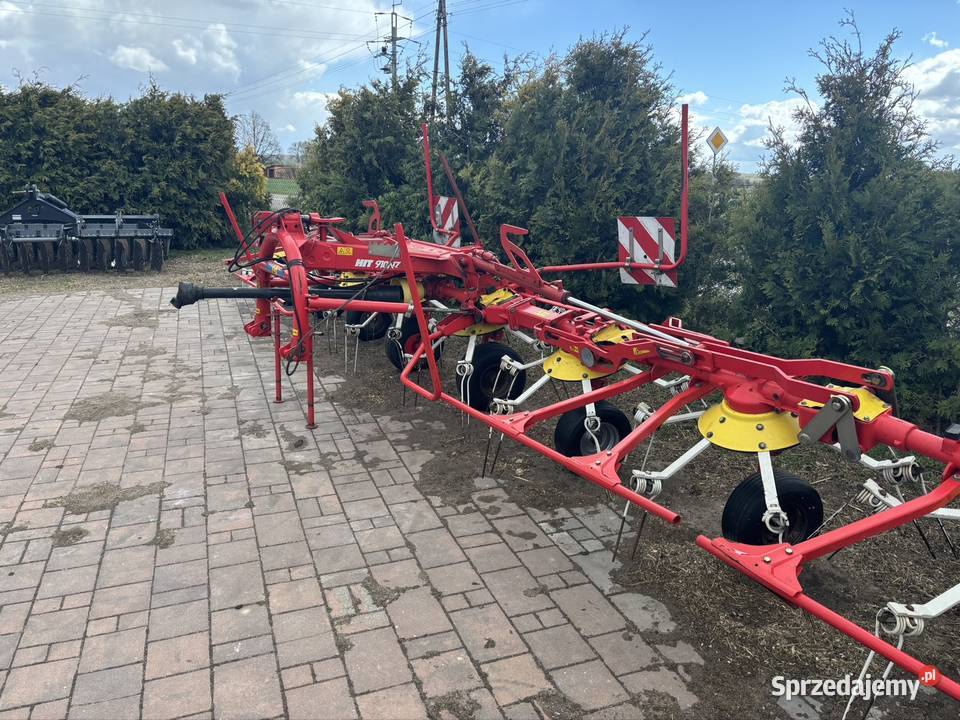 Przewracarka Pottinger HIT 54N 910nz podlaskie Radziłów