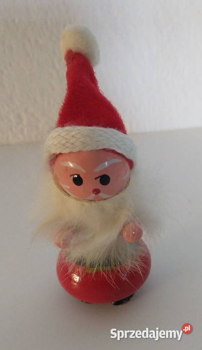 Stary drewniany Mikołaj Krotoszyn sprzedam