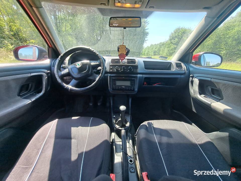 Sprzedam Skode Fabia 2 12 benzyna Z Gazem 2009r Żyrardów