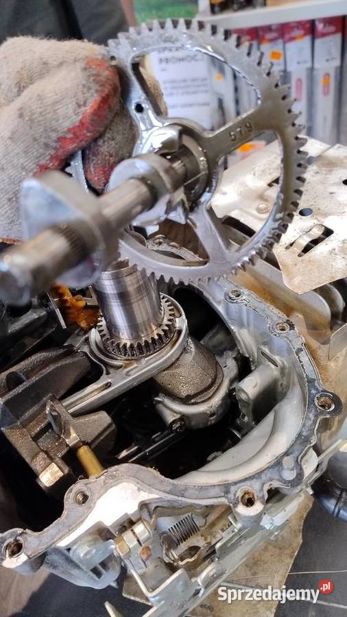 Silnik BriggsStratton Powerbuilt 4155 500cc 155 świętokrzyskie