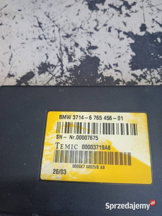 Sterownik systemu Dynamic Drive BMW E60 E61 Rok produkcji 2003