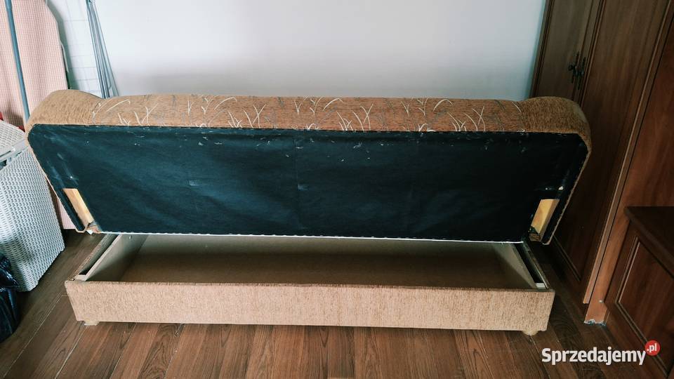 rozkładana sofa wielkopolskie Poznań sprzedam