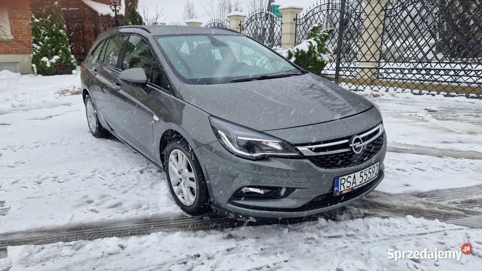 Opel astra k diesel Astra Łańcut