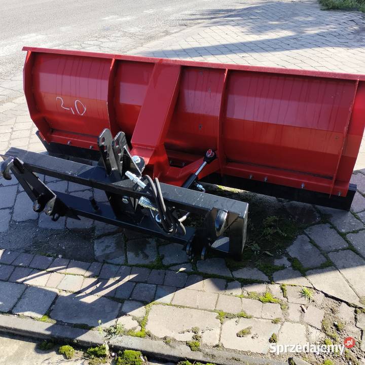 Pług do śniegu mocowanie EuroTuz śląskie Koszęcin