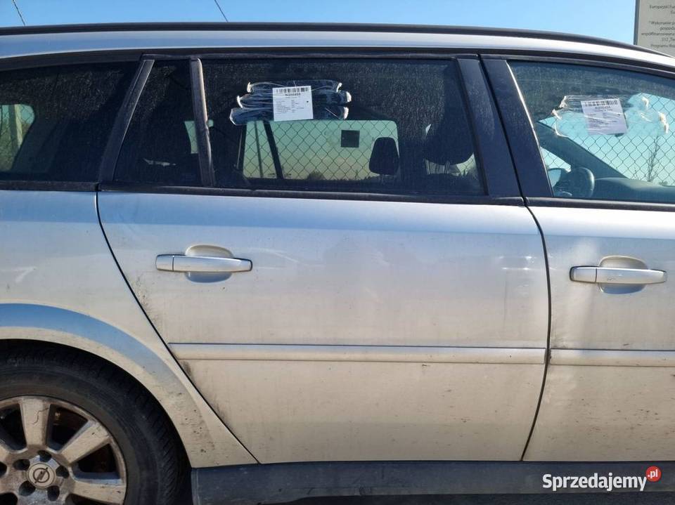 DRZWI PRAWE TYŁ OPEL VECTRA C Z157 Lipno sprzedam