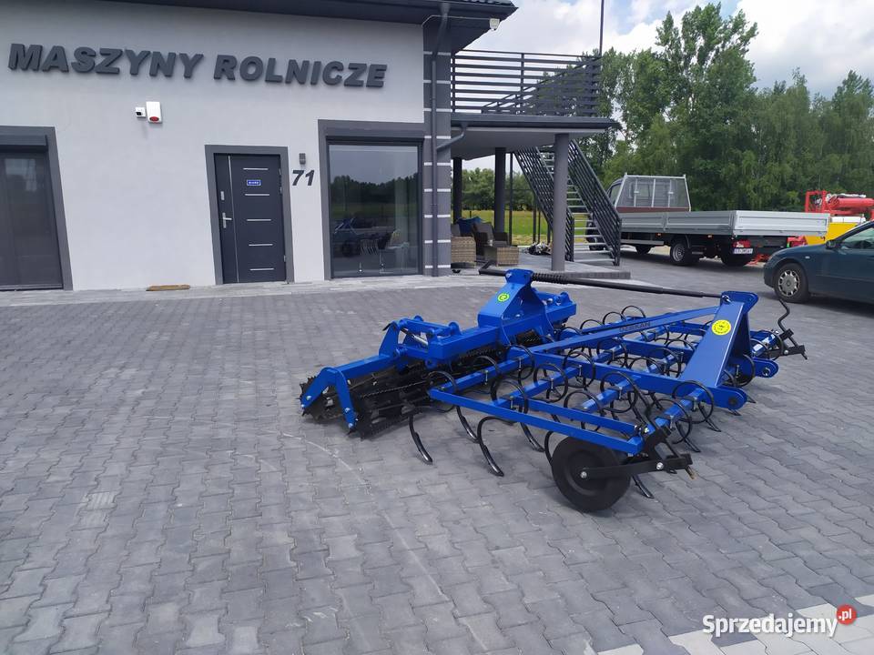 Nowy Agregat Uprawowy Koła z Przodu Wał Podwójny Maszyny uprawowe Radom sprzedam