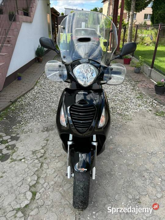 Honda 125i 125 wtrysk zadbany kufer szyba 2