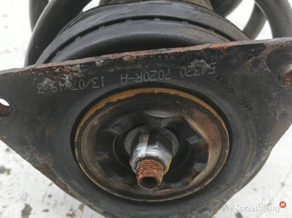 AMORTYZATOR PRAWY PRZÓD 17 DCI Renault Talisman świętokrzyskie