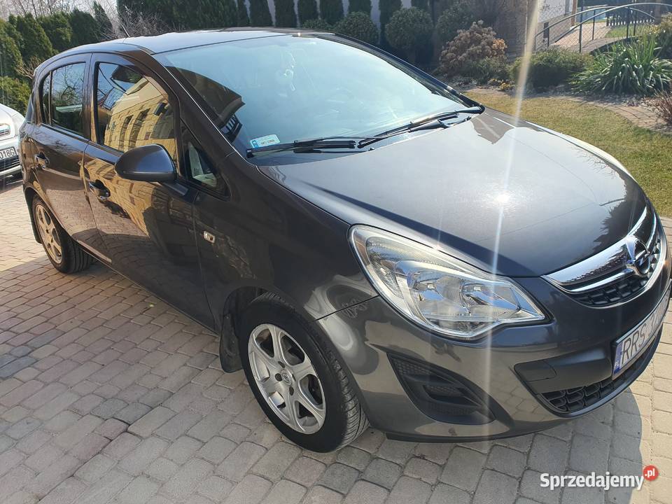 OPEL CORSA 2011 BENZYNA małopolskie Łęg Tarnowski sprzedam