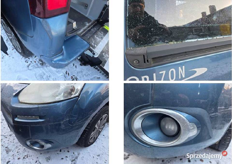 Peugeot Partner II sprzedaż syndyka Modlimowo