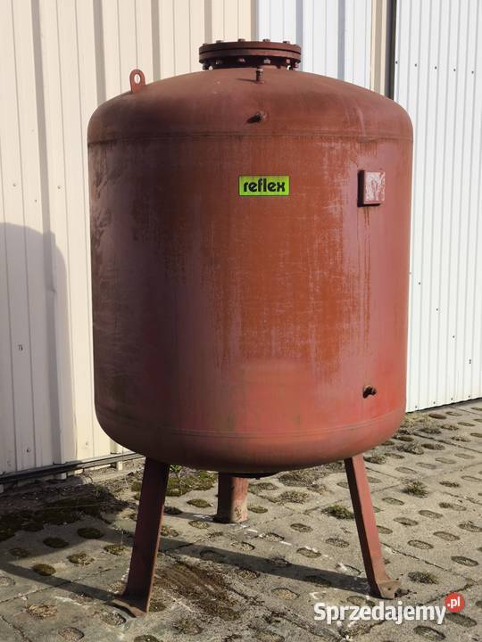 Zbiornik stalowy 1500l 15M3 Wejherowo