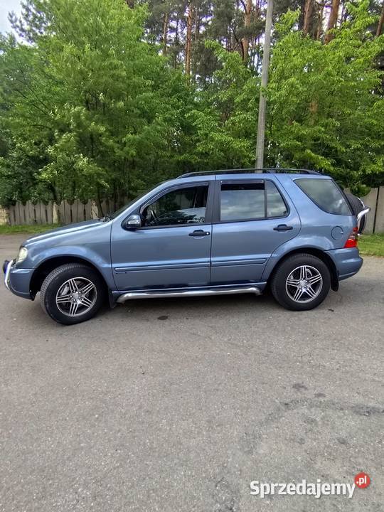 Mecedes ml163 27cdi wspomaganie kierownicy śląskie Zawiercie sprzedam
