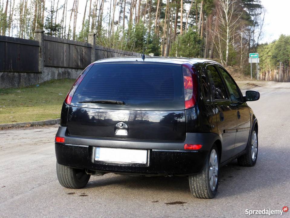 Opel Corsa C 14 LPG ABS KlimaAluEPS 5 drzwi wielkopolskie Wronki