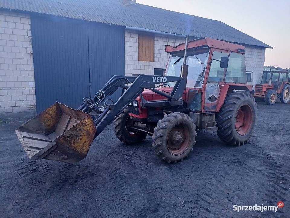 Zetor 6945 7045 7245 TUR 3 sekcyjny Krzówka
