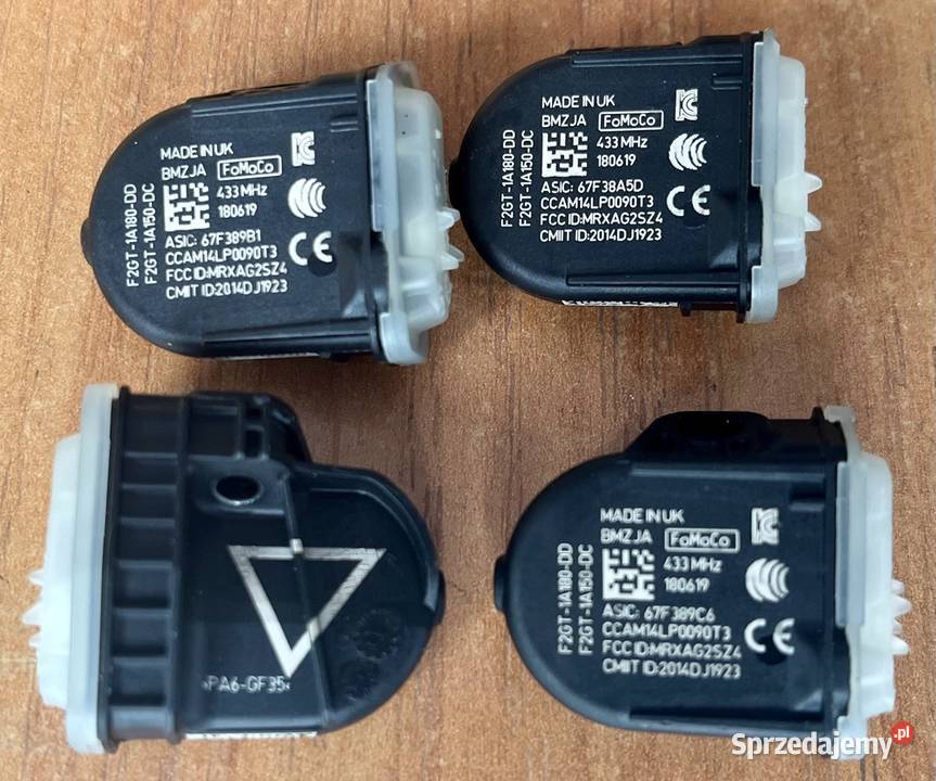 Czujniki ciśnienia w kołach TPMS Ford FoMoCo osobowe