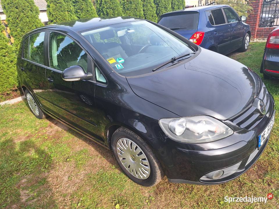 GOLF PLUS GOAL 19TDI 2009r Z Niemiec opłacony 191000km Ciechanowiec