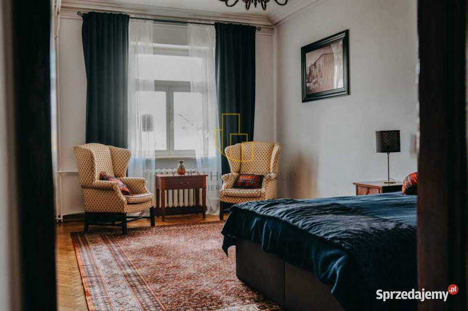 Elegancki apartament z duszą104m23 pokCentrum Rok budowy 1920 Warszawa