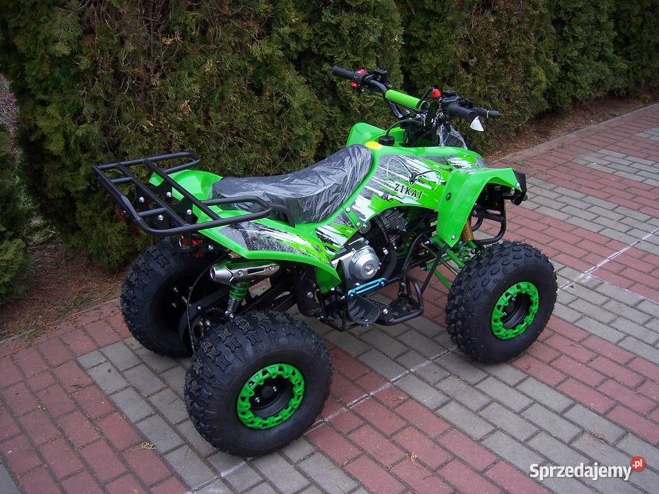 Quad KXD 125 półautomat 31 Warrior Bombardier Goleniów