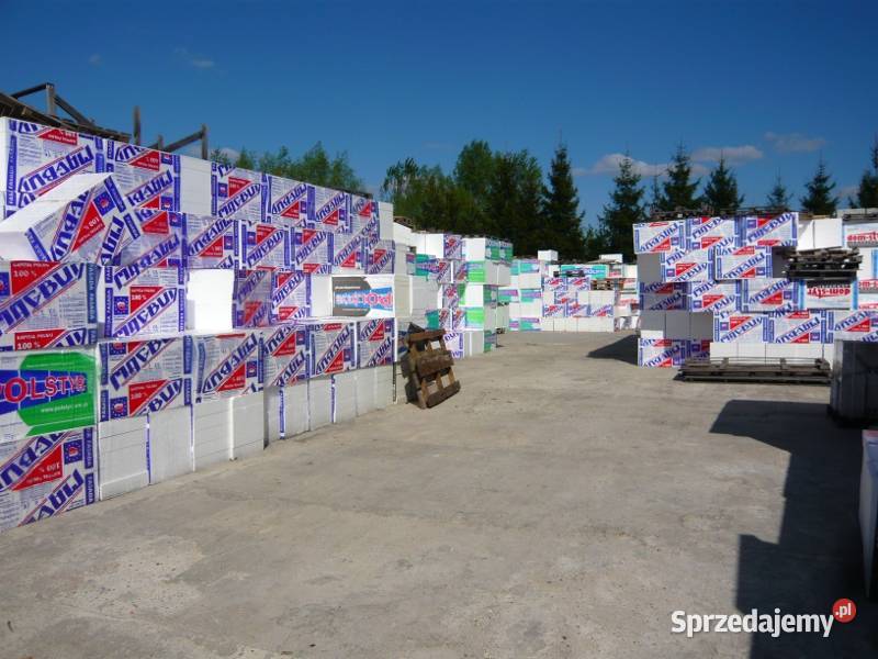 Styropian grafitowy Polstyr fasada 0033 Oleśnica