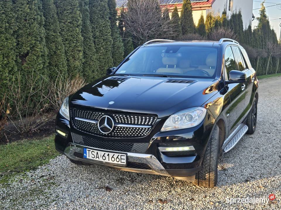 Mercedes ML w166 350 CDI GLE SUPER stan 3000cm3 Błonie