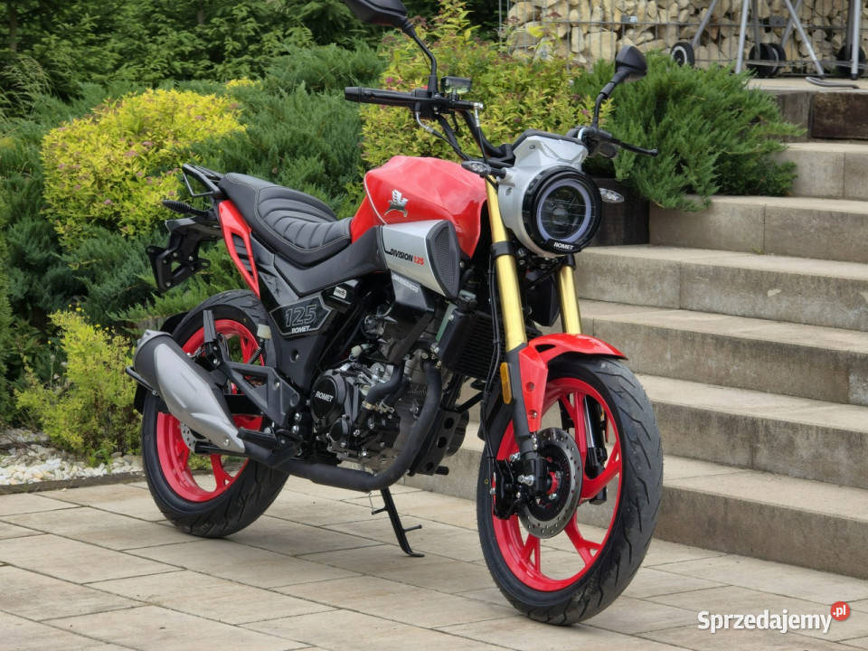 Romet inny Motocykl ROMET DIVISION 125 naked ABS Bicz sprzedam