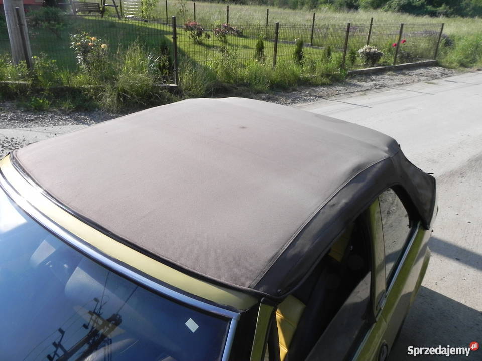 Fiat Ritmo Cabrio Bertone Trzemeśnia