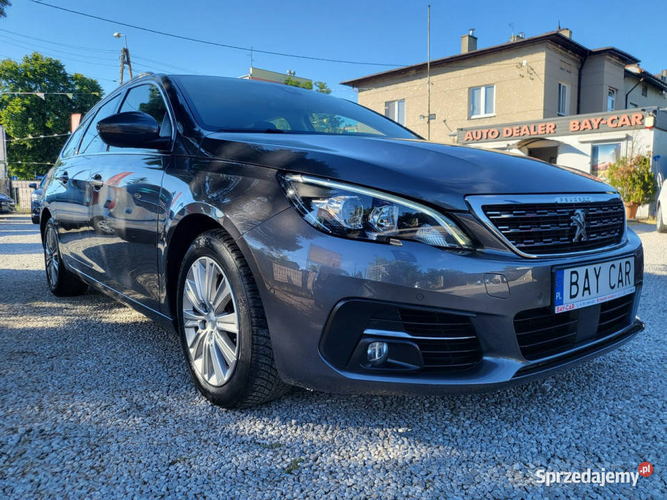 Peugeot 308 SW 12 Turbo 130 I Właściciel Org szary Pabianice
