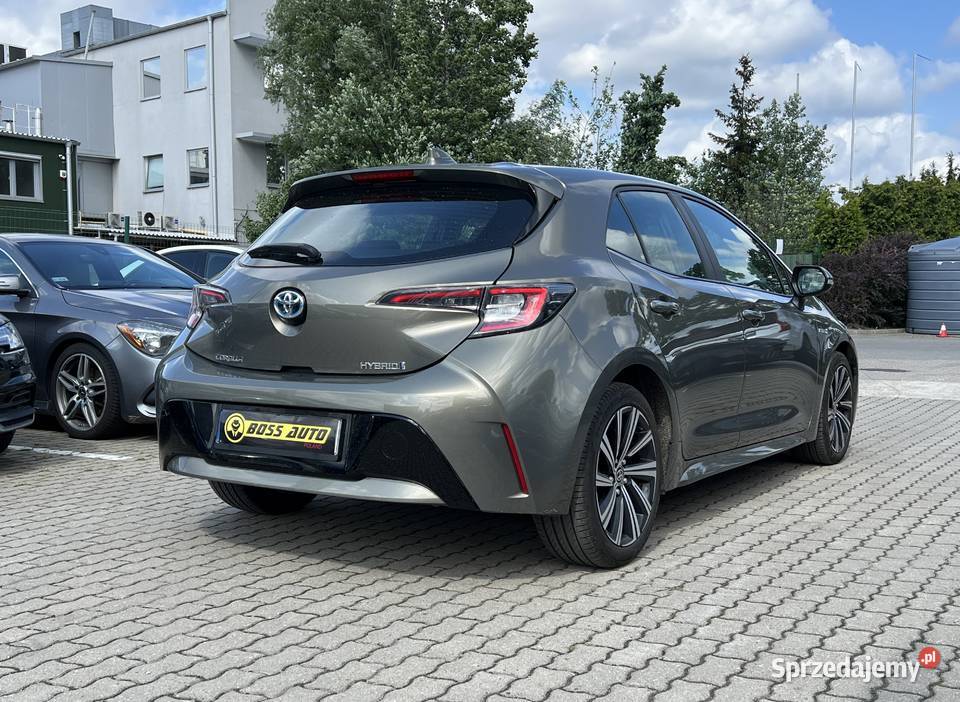 Toyota Corolla 2021 elektryczne szyby mazowieckie Warszawa