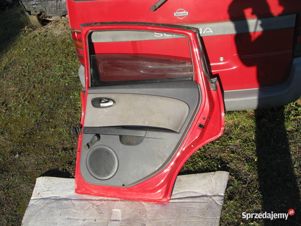 Tylny zderzak tylna klapa tylne drzwi Seat Leon Wrocław sprzedam