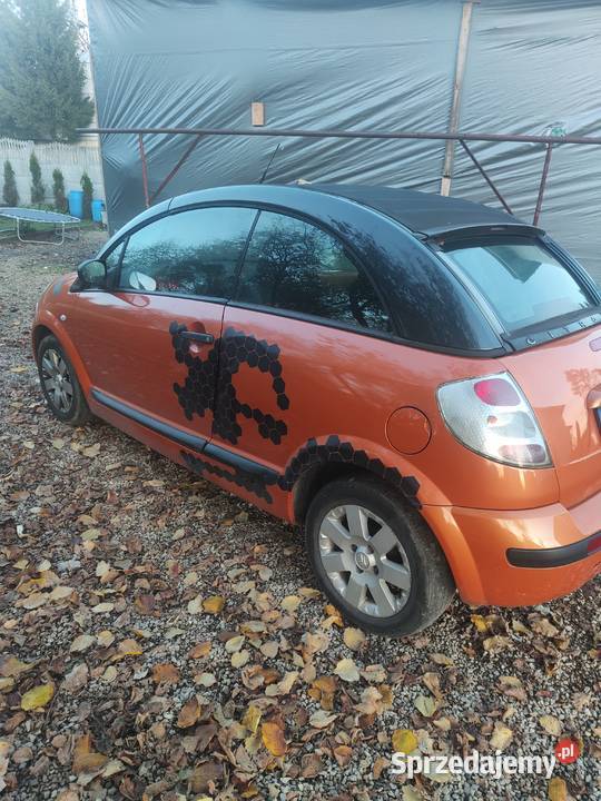 Citroen C3 pluriel 1400cm3 Borowno sprzedam