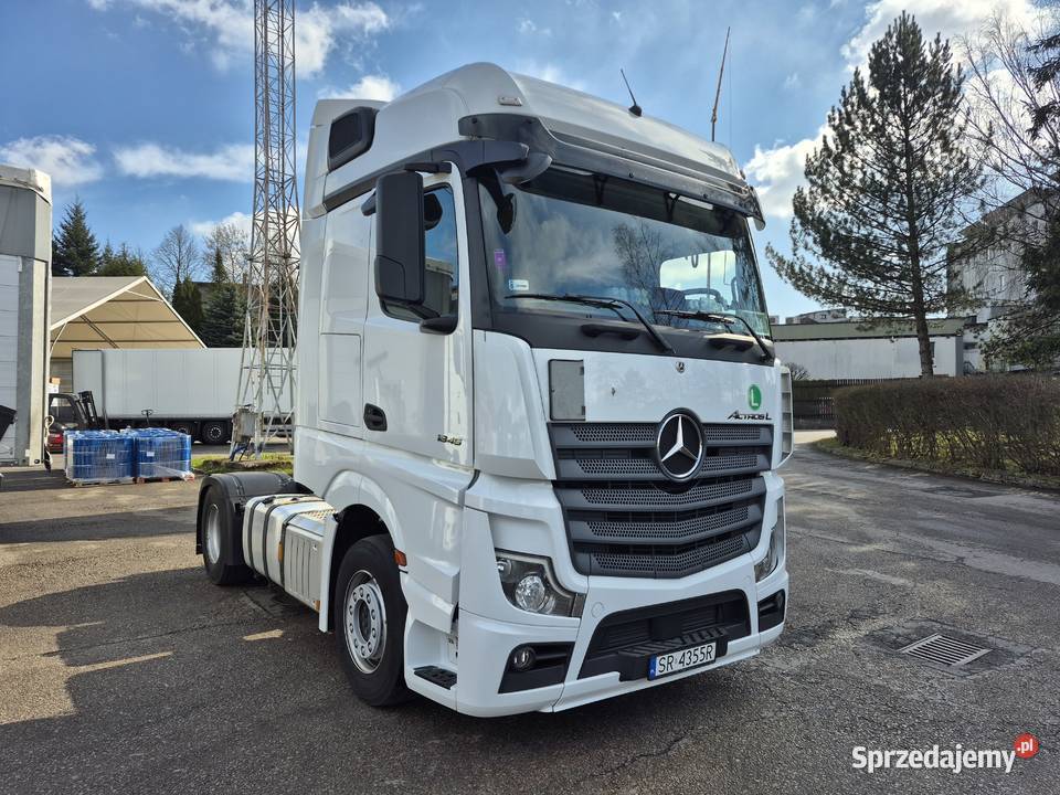 Mercedes Benz Actros 1845
