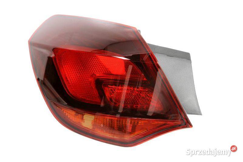 Opel Astra J 0918 Lampa tylna lewa Łódź sprzedam