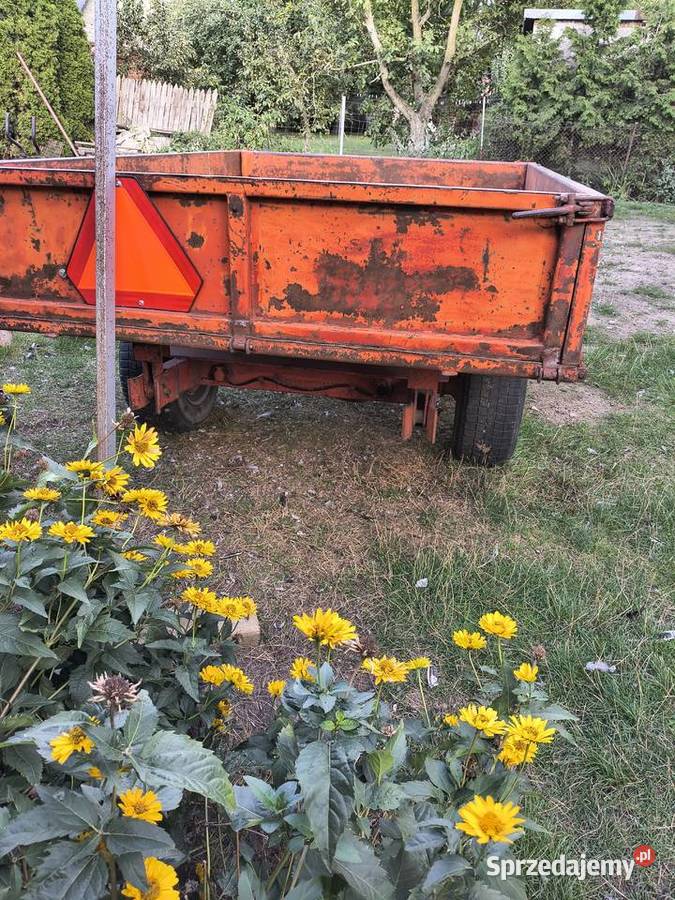 Wywrotka rolnicza mazowieckie Miąse