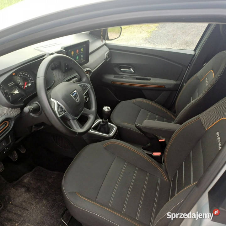 Dacia Sandero Stepway TCe ECOG 100 Fabryczna Suchorzew
