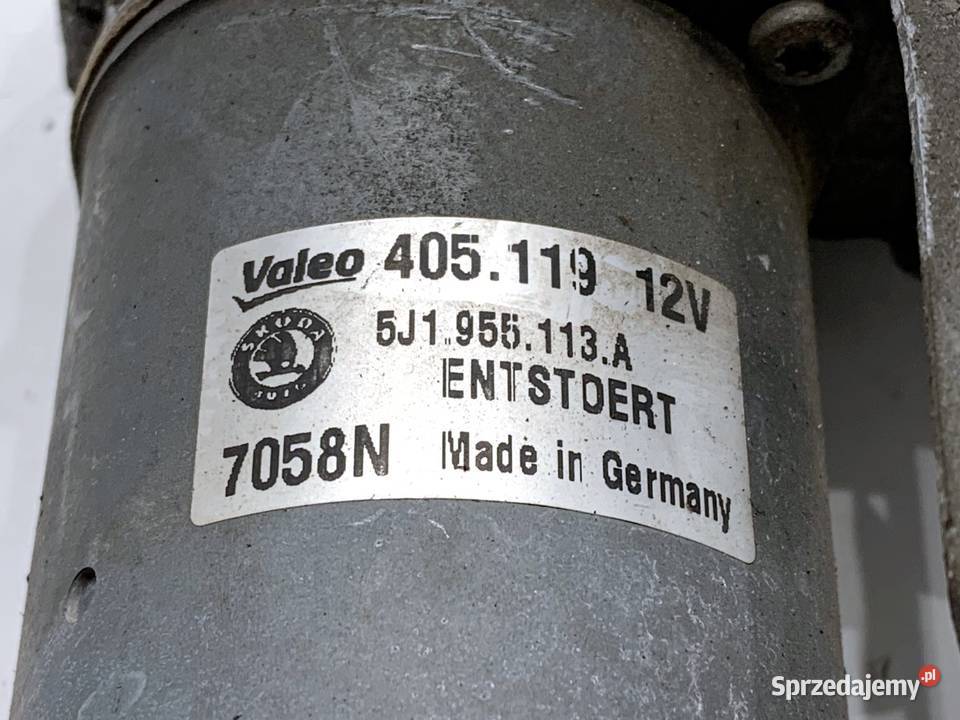 MECHANIZM WYCIERACZEK PRZÓD SKODA FABIA II podkarpackie