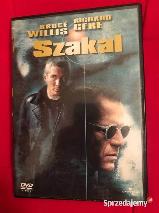 Szakal dvd Warszawa