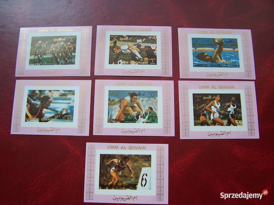 Umm Al Quiwain ZEA MNH Sport Tychy