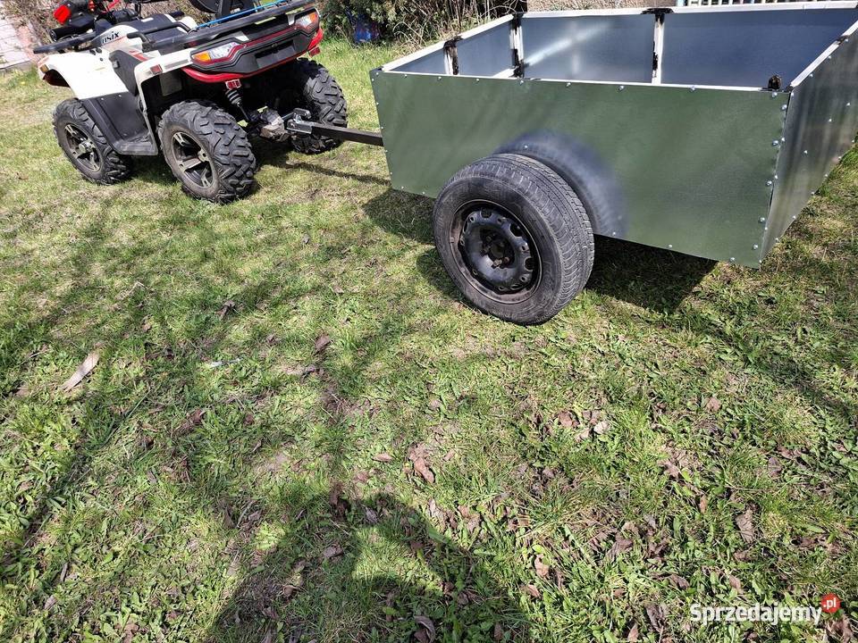 Przyczepka do quada teaktorka Wola Rasztowska