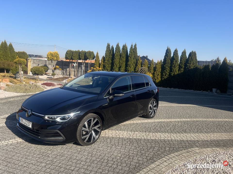 SPRZEDAM GOLFA 8 35000km Węglew