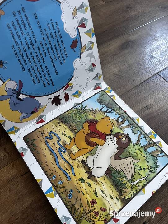 Kubuś i przyjaciele książeczka z puzzlami twarda Wyszków