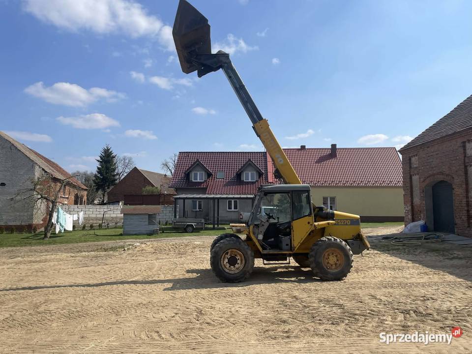 Ładowarka Teleskopowa MATBRO TS270 nieuszkodzony Skidniów