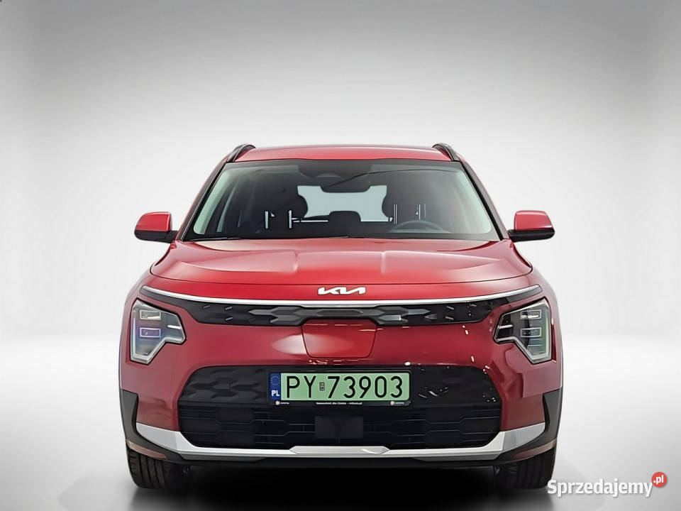 Kia Niro 64kWh M Z Polskiego Salonu Faktura Vat czujnik zmierzchu Niro Warszawa sprzedam
