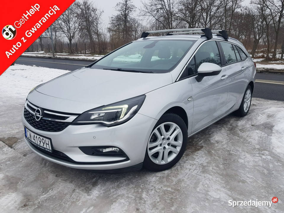 Opel Astra 16 cdti Nawigacja Klimatronik Włocławek