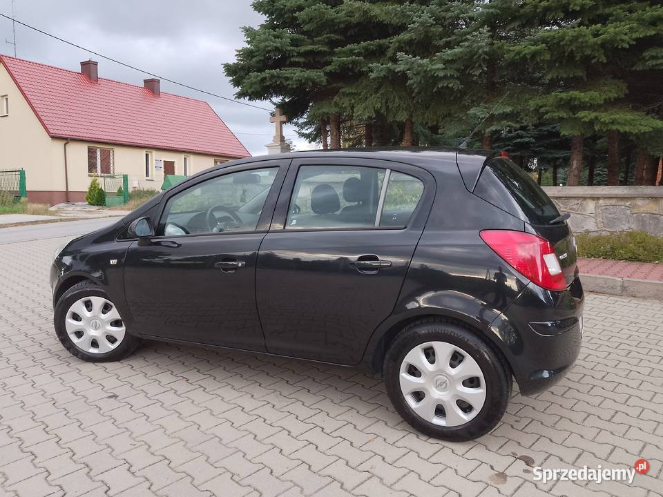 Opel Corsa D LIFT 2013r 14 Benzyna Przebieg 106 Hatchback Radom