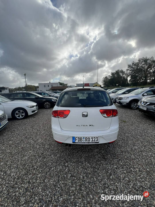 Seat Altea Seat Altea 2009 I 2004 pomorskie